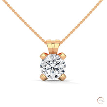 2.45 CT. Round Lab Diamond Pendant