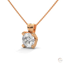 2.45 CT. Round Lab Diamond Pendant