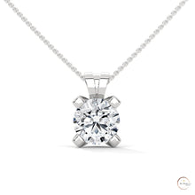 2.45 CT. Round Lab Diamond Pendant