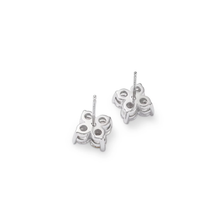 14K Gold Lab Diamond Cluster Earrings – Luxury Women's Fine Jewelry