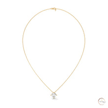 2.5 CT. Cushion Lab Diamond Pendant