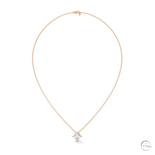 2.5 CT. Cushion Lab Diamond Pendant
