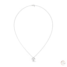 2.5 CT. Cushion Lab Diamond Pendant