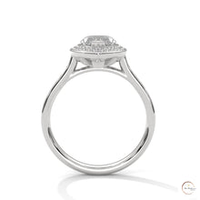 2.50 Ct. Marquise Halo Diamond Ring