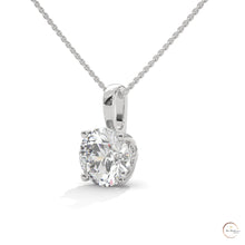2.75 CT. Round Diamond Solitaire Pendant