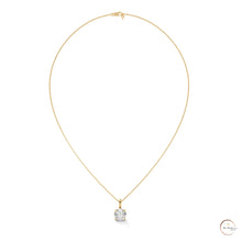 2.75 CT. Round Diamond Solitaire Pendant