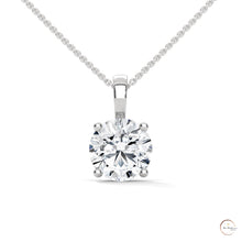 2.75 CT. Round Diamond Solitaire Pendant