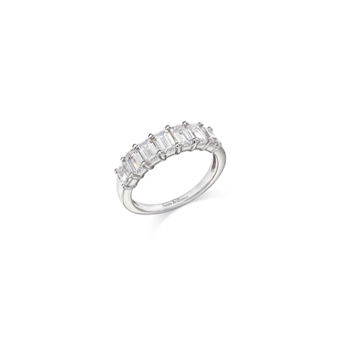 14K Gold Lab Diamond Eternity Band – Luxury Women's Fine Jewelry