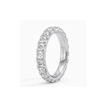 14K Gold Lab Diamond Eternity Band – Timeless Luxury