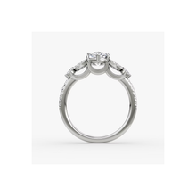 Luxury 14K Gold Lab Diamond Engagement Ring – Handcrafted Elegance