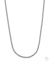 4-Prong tennis necklace in 18 Inch