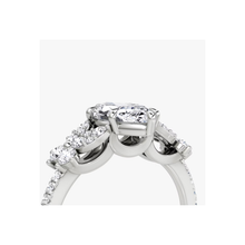 Luxury 14K Gold Lab Diamond Engagement Ring – Handcrafted Elegance
