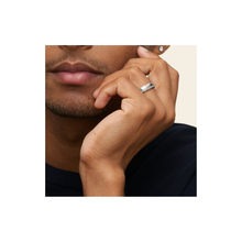 Men’s 14K Gold Lab Diamond Wedding Band – Timeless Luxury