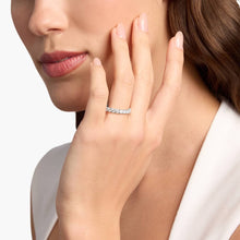 14K Gold Lab Diamond Eternity Ring