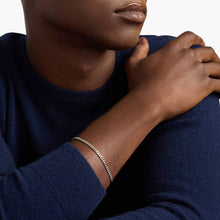 14K Gold Classic Curb Chain Bracelet for Men 7 Inch