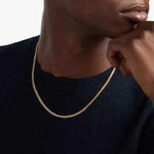 14K Gold Cuban Chain Necklace – Men's Luxury Jewelry
