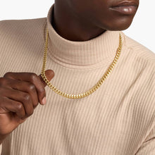14K Gold Cuban Chain Necklace – Men's Luxury Jewelry