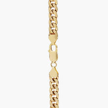 14K Gold Cuban Chain Necklace – Men's Luxury Jewelry