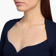 Emerald-Cut Lab Diamond Necklace in 14K Gold