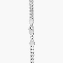 14K Gold Lab Diamond Trio 2mm Necklace for Men & Women
