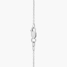14K Gold Emerald & Pear Lab Diamond Pendant Necklace