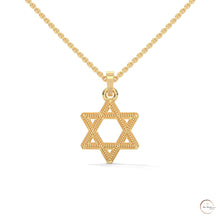 Elegant Star of David Pendant
