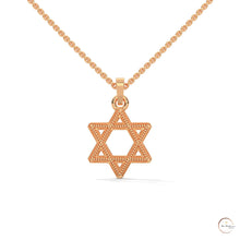 Elegant Star of David Pendant