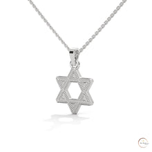 Elegant Star of David Pendant