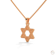 Elegant Star of David Pendant