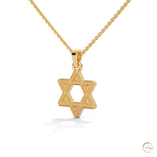 Elegant Star of David Pendant