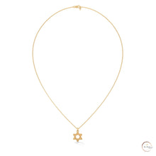 Elegant Star of David Pendant