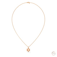 Elegant Star of David Pendant
