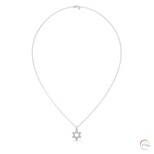 Elegant Star of David Pendant