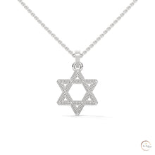 Elegant Star of David Pendant