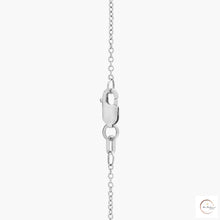Emerald & Pear Lab Diamond Pendant