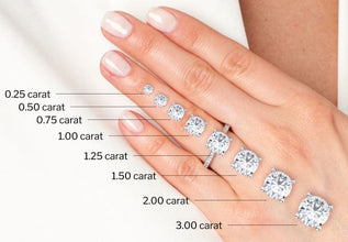 14K Gold Lab Diamond Stud Earrings – Timeless Fine Jewelry