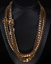 14K Gold Cuban Chain Necklace – Men's Luxury Jewelry