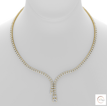Waterfalls Halfway Diamond Necklace