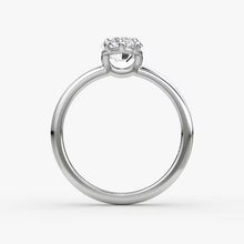 14K Gold Marquise Lab Diamond Ring – Timeless Elegance
