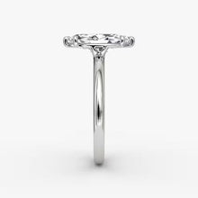 14K Gold Marquise Lab Diamond Ring – Timeless Elegance