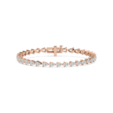 5 CT. Pear Lab Diamond Tennis Bracelet