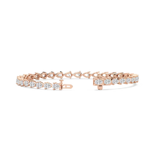 5 CT. Pear Lab Diamond Tennis Bracelet