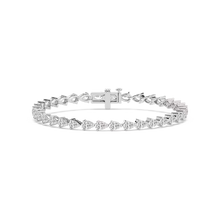 5 CT. Pear Lab Diamond Tennis Bracelet