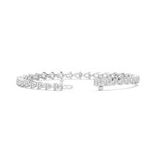 5 CT. Pear Lab Diamond Tennis Bracelet