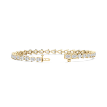 5 CT. Pear Lab Diamond Tennis Bracelet